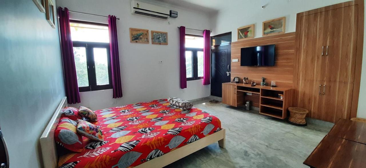 Ibishouse Farm Stay Bharatpur Eksteriør billede