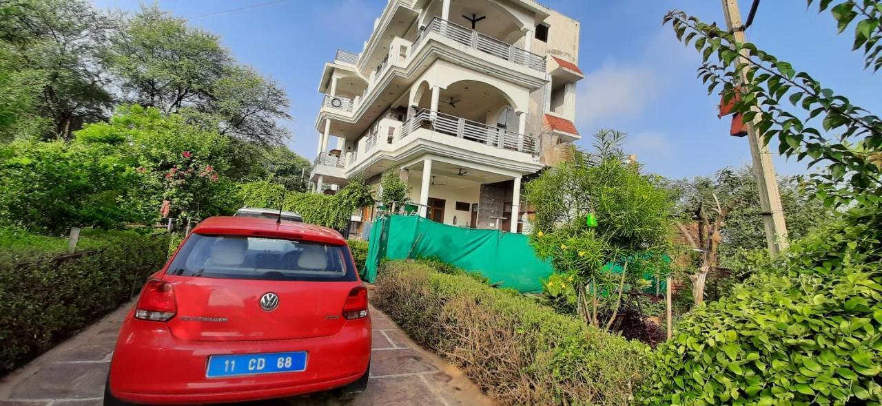 Ibishouse Farm Stay Bharatpur Eksteriør billede