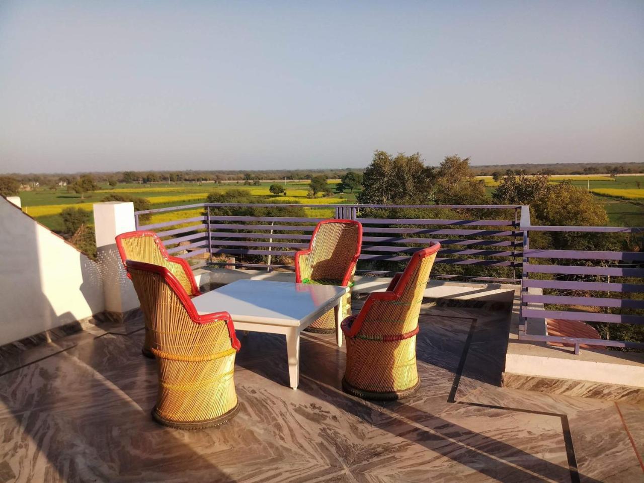 Ibishouse Farm Stay Bharatpur Eksteriør billede