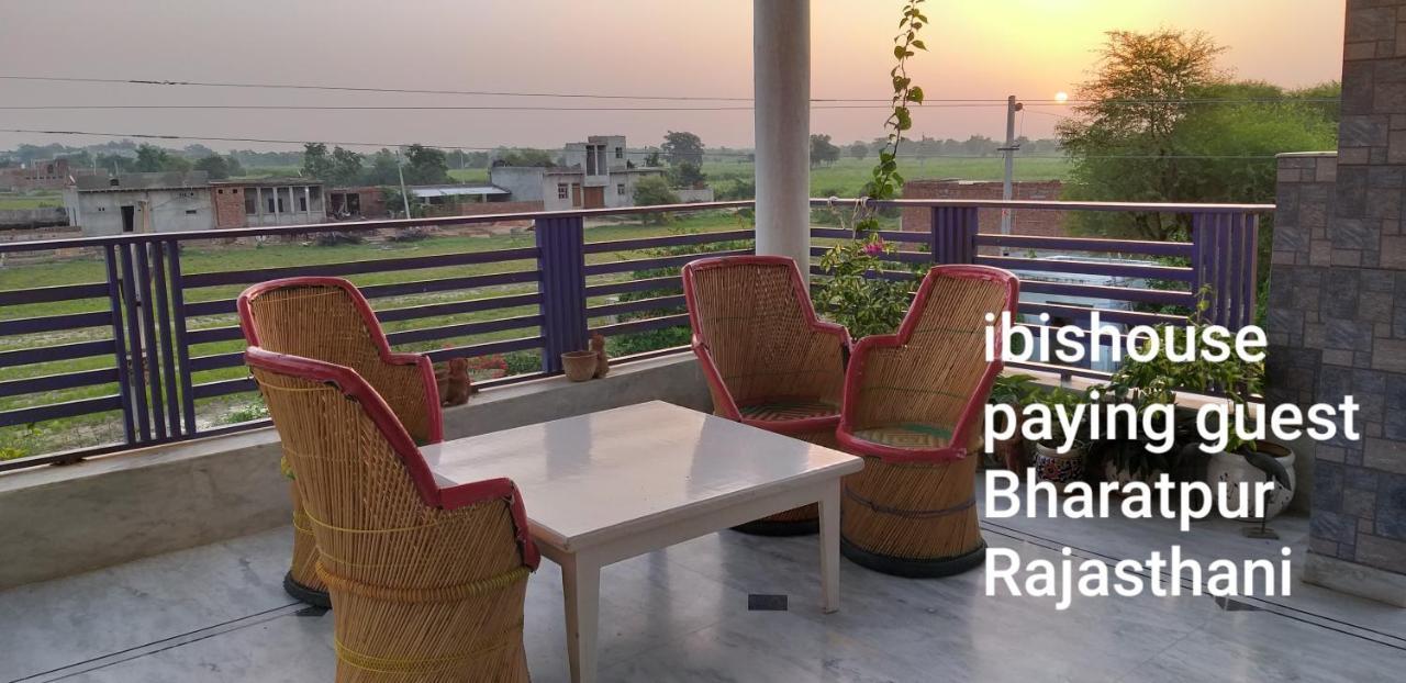 Ibishouse Farm Stay Bharatpur Eksteriør billede