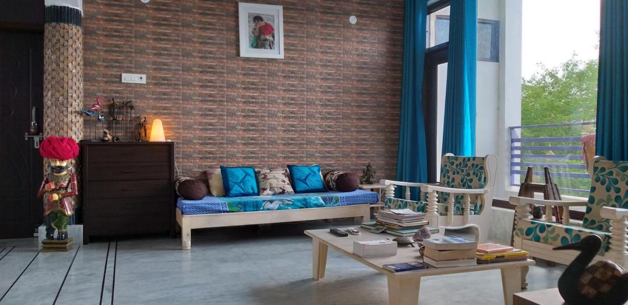 Ibishouse Farm Stay Bharatpur Eksteriør billede