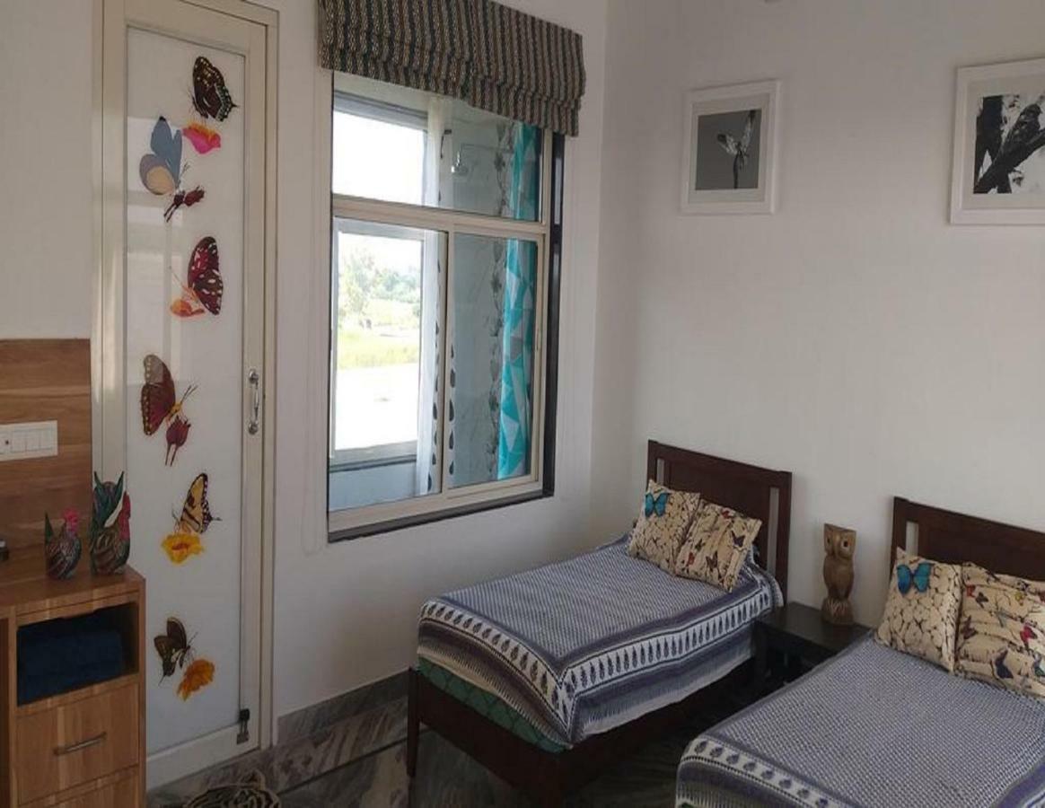 Ibishouse Farm Stay Bharatpur Eksteriør billede