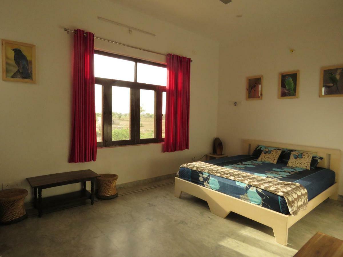 Ibishouse Farm Stay Bharatpur Eksteriør billede