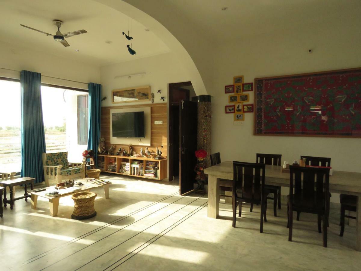 Ibishouse Farm Stay Bharatpur Eksteriør billede