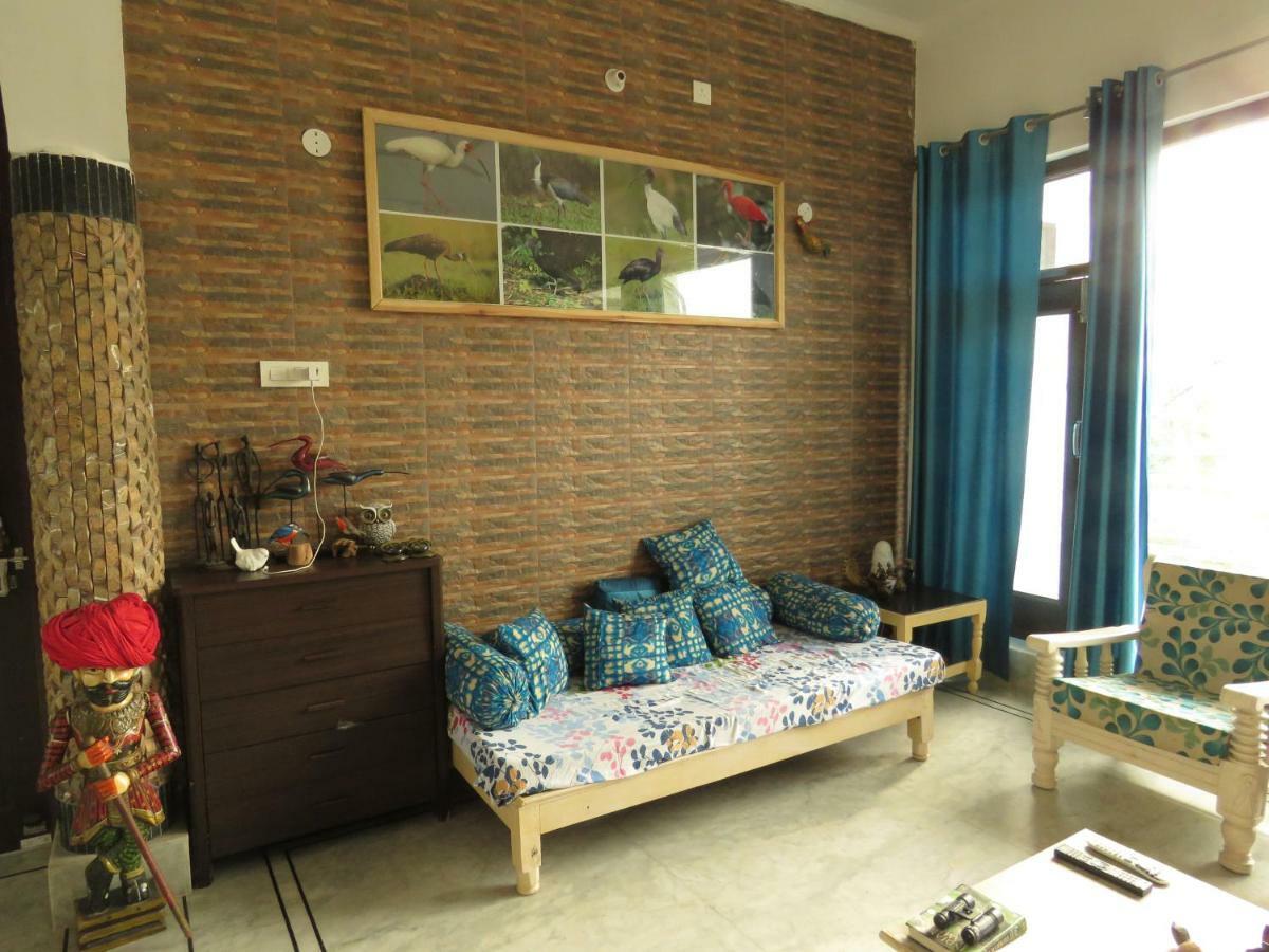 Ibishouse Farm Stay Bharatpur Eksteriør billede