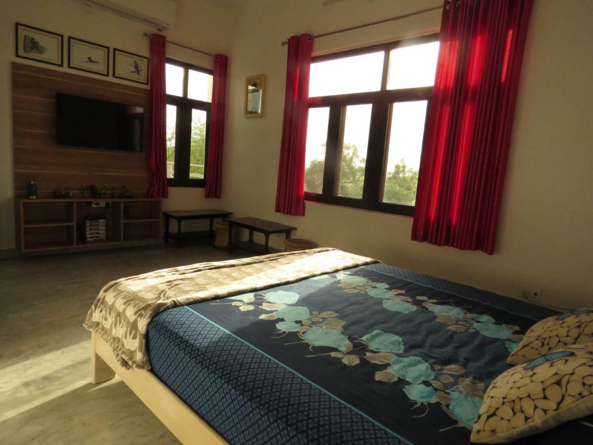 Ibishouse Farm Stay Bharatpur Eksteriør billede
