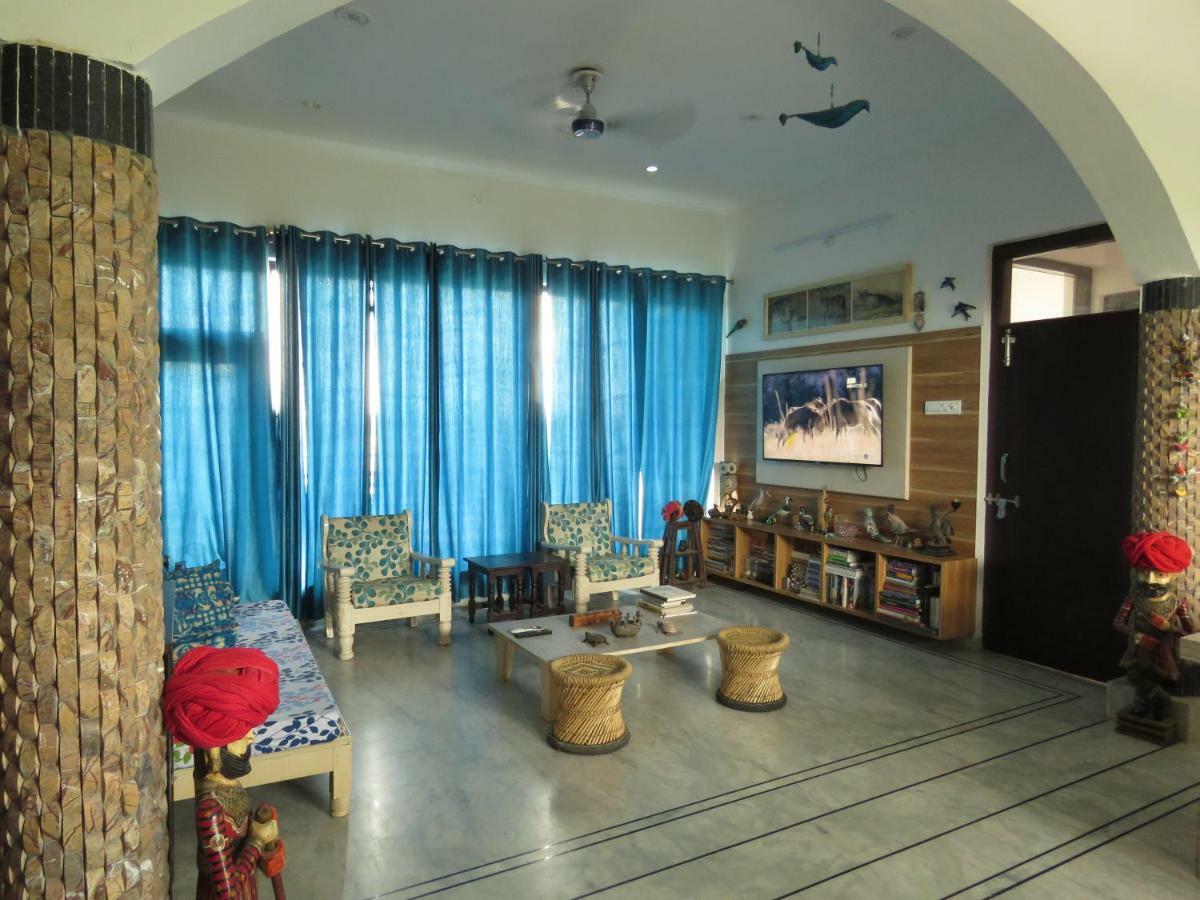 Ibishouse Farm Stay Bharatpur Eksteriør billede