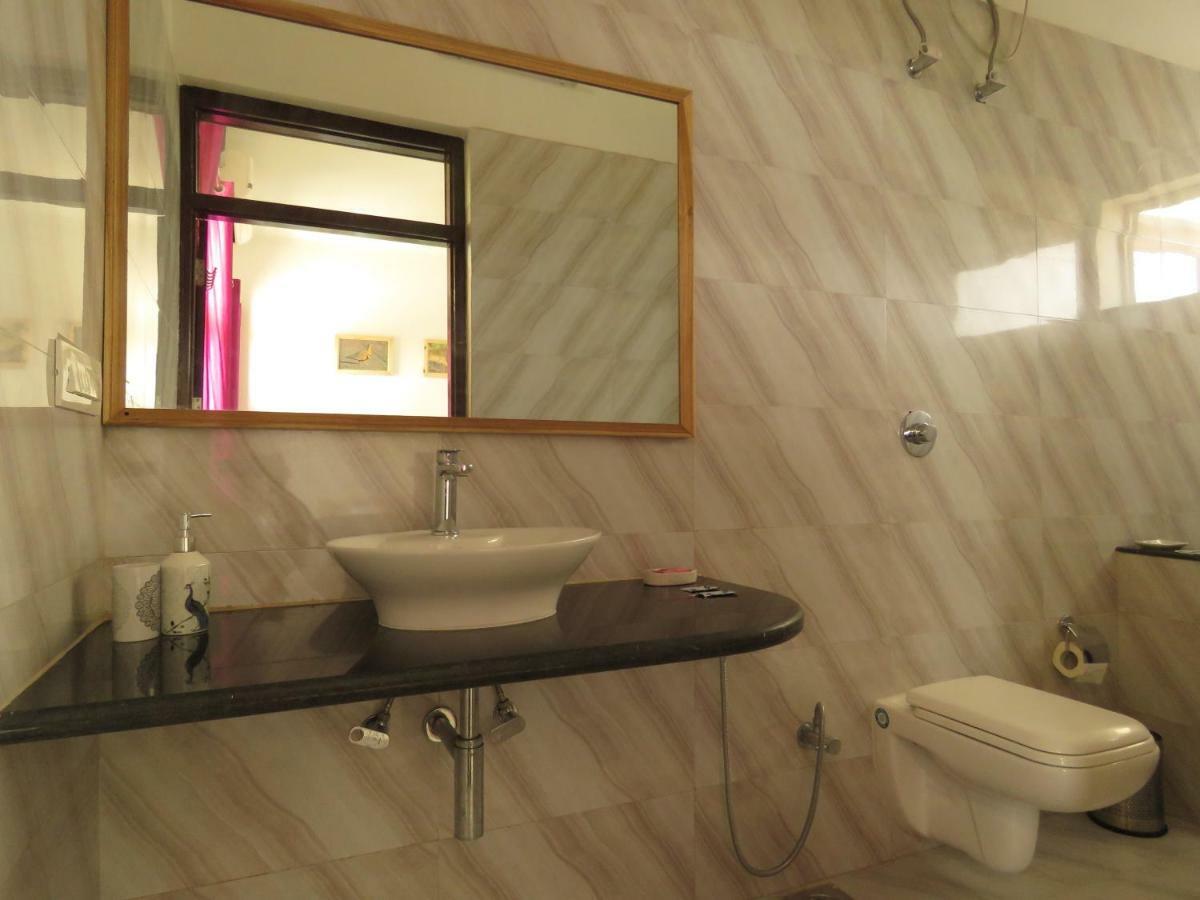 Ibishouse Farm Stay Bharatpur Eksteriør billede